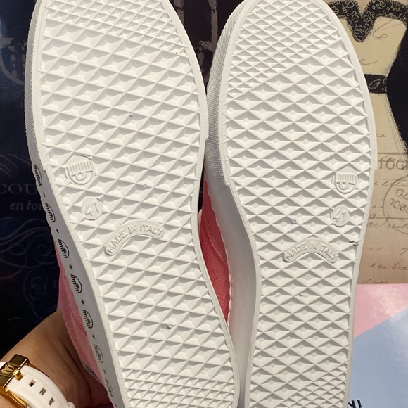 Chiara Ferragni Lace Up Sneakers - Picture 8 of 16